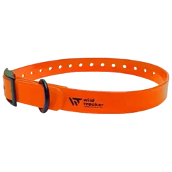 Collier orange X-PERT 2.5 x 0.25 x 79 cm, Wild Tracker