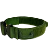 Collier RECON K9 - boucle cobra - LARGE - camo vert