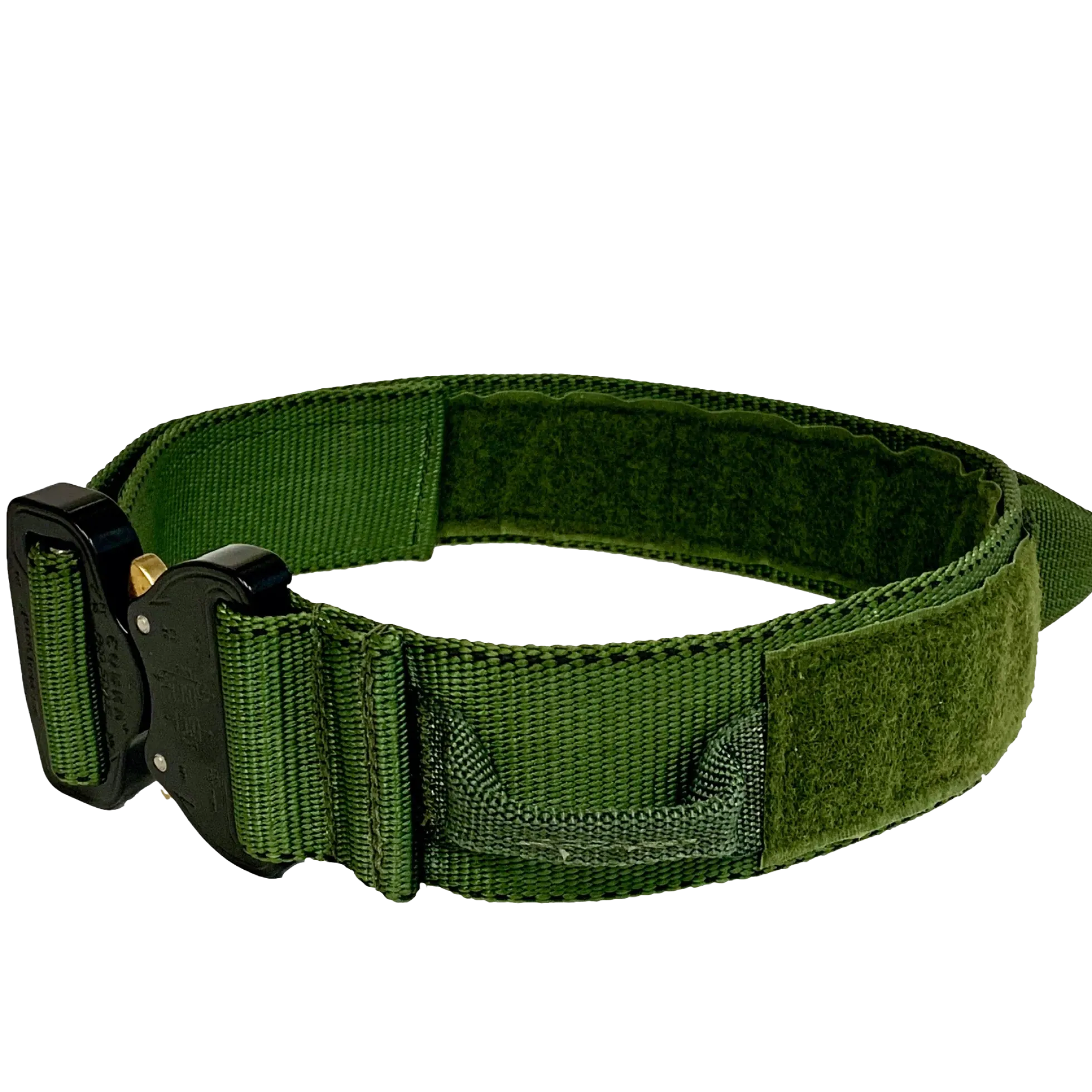 Collier RECON K9 - boucle cobra - LARGE - camo vert