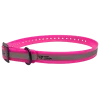 Collier rose X-PERT réflechissant 2.5 x 0.25 x 79 cm, Wild Tracker