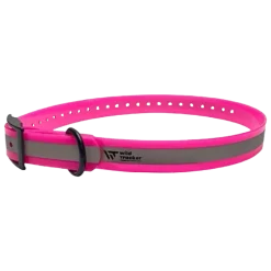 Collier rose X-PERT réflechissant 2.5 x 0.25 x 79 cm, Wild Tracker