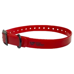 Collier rouge X-PERT 1.9 x 0.25 x 52 cm, Wild Tracker