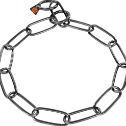 Collier sanitaire coulissant, INOX noir, 63 cm, qualité HS