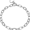 Collier sanitaire coulissant, petite maille, 44 cm, qualité HS