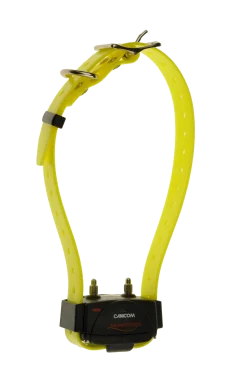 Collier supplémentaire gamme canicom Jaune