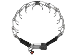 Collier Torquatus inox, 60 cm, qualité HS