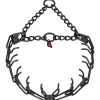 Collier Torquatus Inox noir, qualité HS