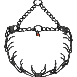 Collier Torquatus Inox noir, qualité HS