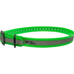 Collier vert X-PERT réflechissant 2.5 x 0.25 x 79 cm, Wild Tracker