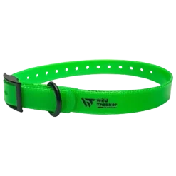 Collier vert X-PERT 1.9 x 0.25 x 52 cm, Wild Tracker