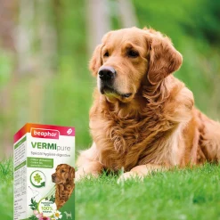 Comprimé de purge vétonature (vermifuge naturel) -GRAND Chien