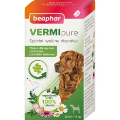 Comprimé de purge vétonature (vermifuge naturel) -GRAND Chien