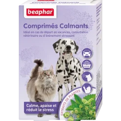 Comprimés calmants pour chien et chat Beaphar