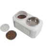 Container croquette + support 2 gamelles