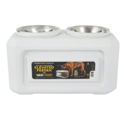 Container croquette + support 2 gamelles