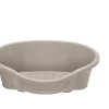 Corbeille plastique DIDO, 80 x 57 x 24.5 cm, marron