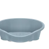 Corbeille plastique DIDO, 65 x 47 x 22 cm, bleu