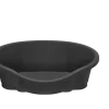 Corbeille plastique DIDO, 95 x 67.5 x 28 cm, noir
