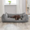 Corbeille Sky Samoa 80 x 65 cm gris