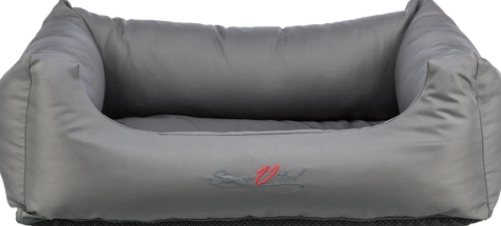 Corbeille Sky Samoa 80 x 65 cm gris