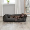 Corbeille Sky Samoa 80 x 65 cm noir