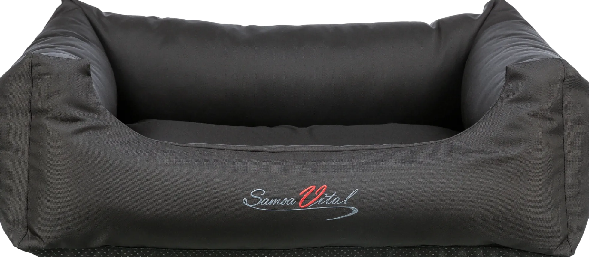 Corbeille Sky Samoa 80 x 65 cm noir