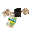 Corde avec cornes de buffle S