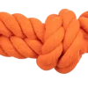 Corde double 3 noeuds avec poignée, 65 cm