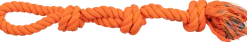 Corde double 3 noeuds avec poignée, 65 cm