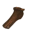 Corne de cerf, 160-200 gr