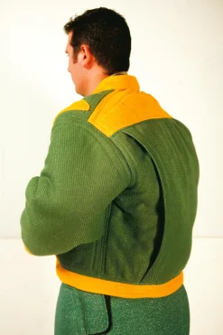 Costume CLASSIC entrainement avec veste blouson manches renforcées