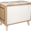 Couchage chat meuble TV