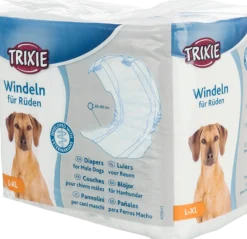 Couche pour chien males L-XL