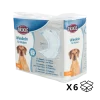 Couche pour chien males L-XL (lot de 6 paquets)