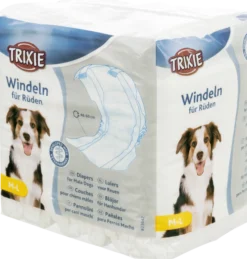 Couche pour chien males M-L