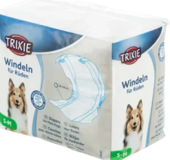 Couche pour chien males S-M