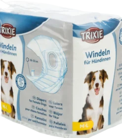 Couche pour chien M-L 36 / 52 cm