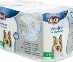Couche pour chien S-M 28/40 cm