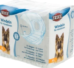 Couche pour chien XL 40/ 58 cm