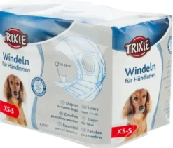 Couche pour chien XS-S 20/28 cm