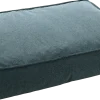 Coussin Avalon rectangle bleu foncé, 80x60x18cm