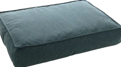 Coussin Avalon rectangle bleu foncé, 100x70x18cm