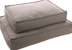 Coussin Avalon rectangle gris clair, 100x70x18cm