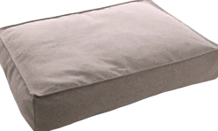 Coussin Avalon rectangle gris clair, 100x70x18cm