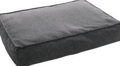 Coussin Avalon rectangle gris foncé, 80x60x18cm