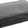 Coussin Avalon rectangle gris foncé, 100x70x18cm