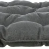 Coussin Caliente, angulaire, 59 × 50 cm, brun