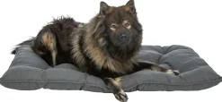 Coussin Caliente, angulaire, 96 × 70 cm, brun