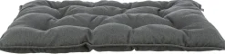 Coussin Caliente, angulaire, 96 × 70 cm, brun