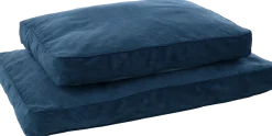 Coussin Celeste rectangulaire bleu, 80 x 60 cm